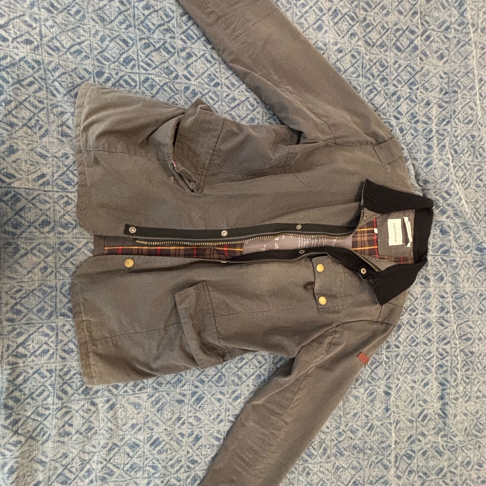 Men's Wax Cotton Jacket